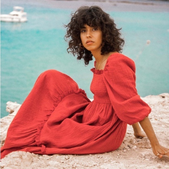 🔆BILLABONG🔆 MAGIC HOUR MIDI DRESS - Picture 6 of 16